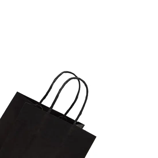 Jumbo Kraft Tinted Shopping Bag 16" x 6" x 12" {5}