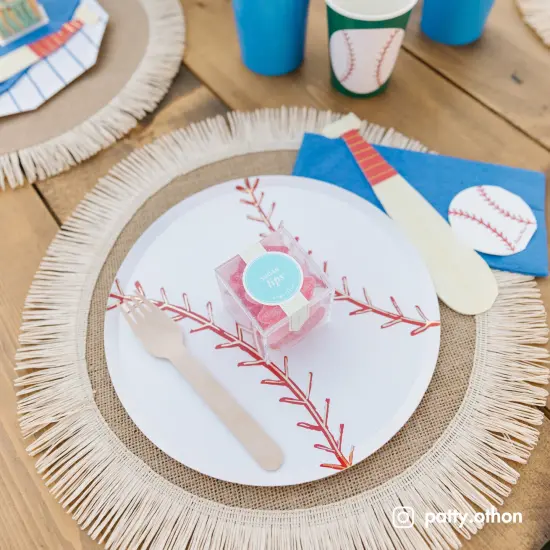 BASEBALL PLATES {3}