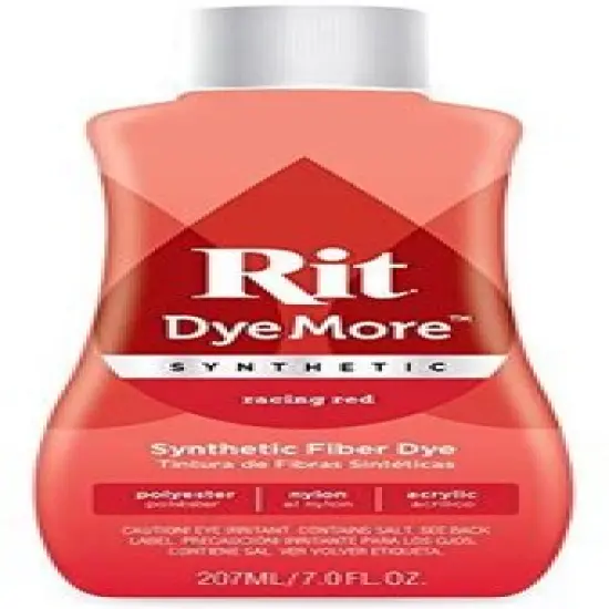Rit Dye More Synthetic 7oz-Racing Red, Other, Multicoloured {1}