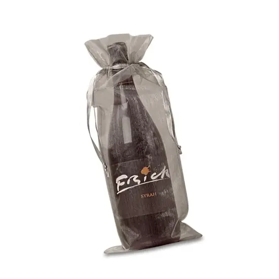 Plain Sheer Wine Bags 6"x15" Perfect for Retail & Gifting {5}