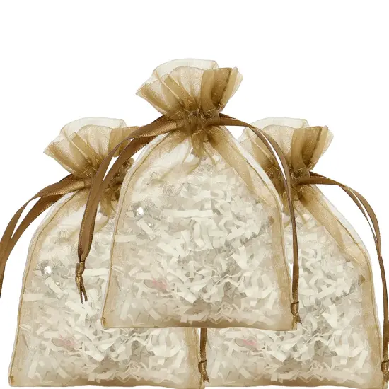 Organza Drawstring Bags 6&rdquo; x 9&rdquo; for Little Favors {5}