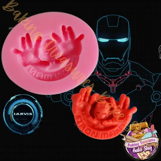 Iron Man silicone mold {3}
