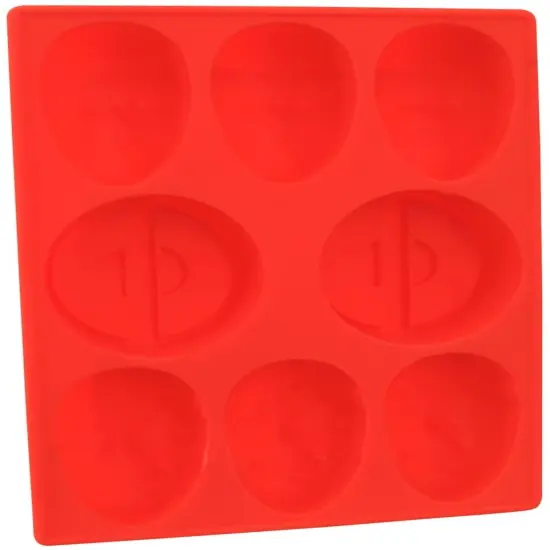 Marvel Deadpool Logo Silicone Tray {1}