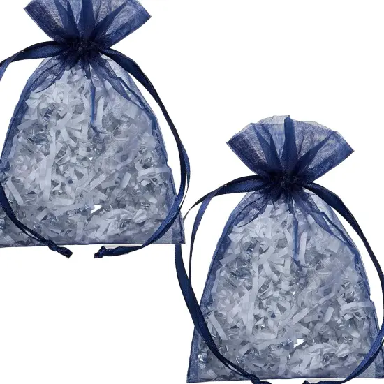 Charming 6&rdquo; x 9&rdquo; Organza Bags Elegant Gift Holders {5}