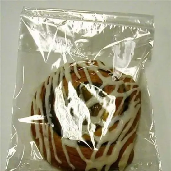 Resilient Self-Sealing Bags with Lip 4 3/4" x 6 1/2" 1.6 mil {3}