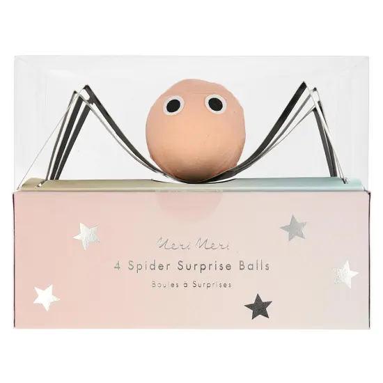 PASTEL HALLOWEEN SPIDER SURPRISE BALLS {5}