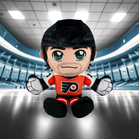 Bleacher Creatures Philadelphia Flyers Travis Konecny 8" Kuricha Sitting Plush {4}
