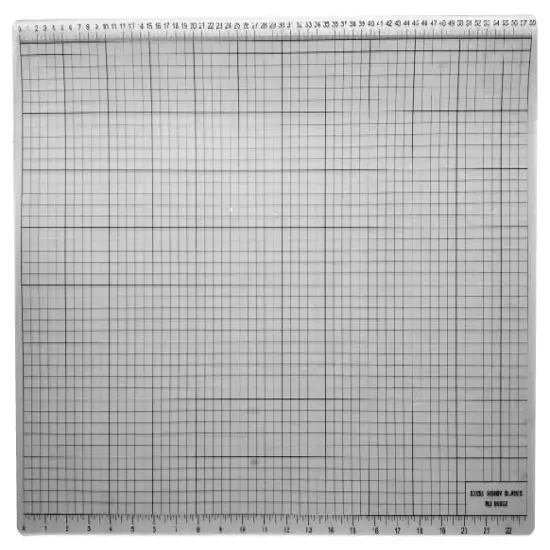 18" x 24" Self-Healing Cutting Mat Green {4}