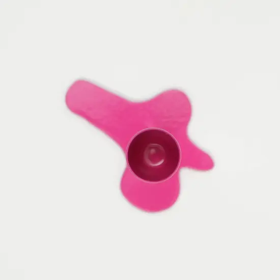 Fun Fusion Candle Holder Pink {4}