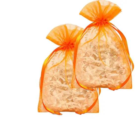 4" x 6" Organza Bag Ideal for Small Keepsakes {2}