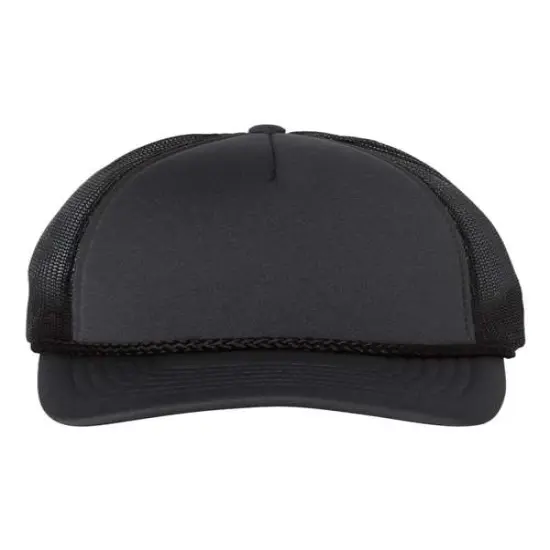 Richardson&reg; Low Pro Foamie Trucker Cap Ch/ Bl/ Black {1}