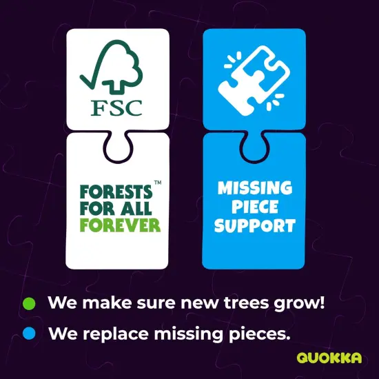 1000 Pcs Jigsaw Puzzle for Adults | Galactic Tails {6}