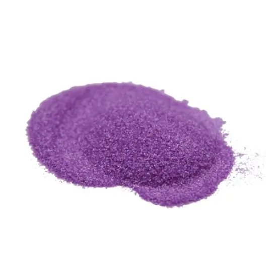 Fluorescent Purple - Glitter {1}