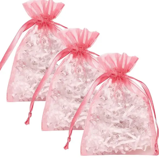6" x 9" Organza Bag Ideal for Seasonal Decorations {3}