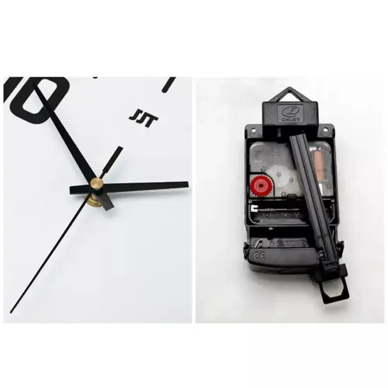 Nordic Style Swing Wall Clock Living Room Modern Fashion Decor Pendulum Clocks {2}