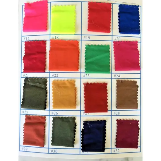 Kitcheniva DTY Brushed Stretch Fabric Sewing Decor Crafts DIY By Yard #19 red {5}