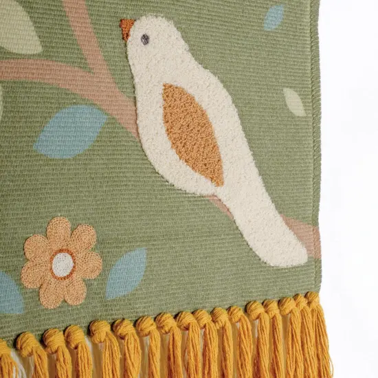 Kaplan Early Learning Company Bird Woven Tapestry {3}