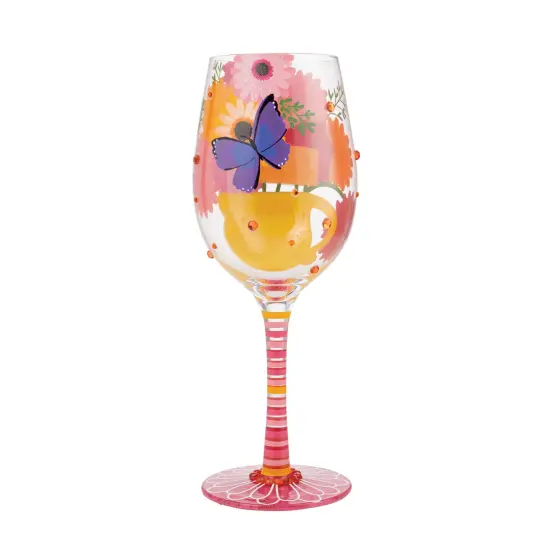 Enesco Lolita Best Sister Ever Wine Glass {3}