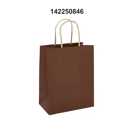 Diminutive Kraft Paper Tinted Bag 5.5" x 3.25" x 8.375" {3}