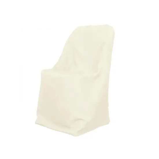 Polyester Folding Chair Cover for Weddings & Events {4}