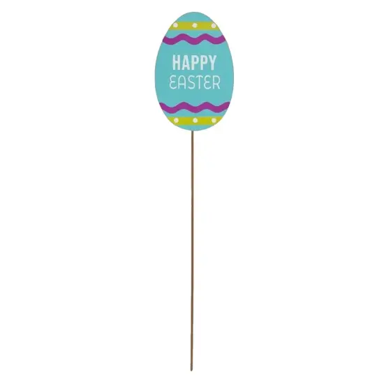 Easter Yard Stakes - Festive Spring Garden Decorations {5}