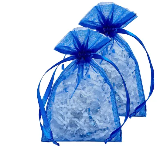 Mini 2&rdquo; x 3&rdquo; Organza Bags Simple and Elegant Packaging {2}