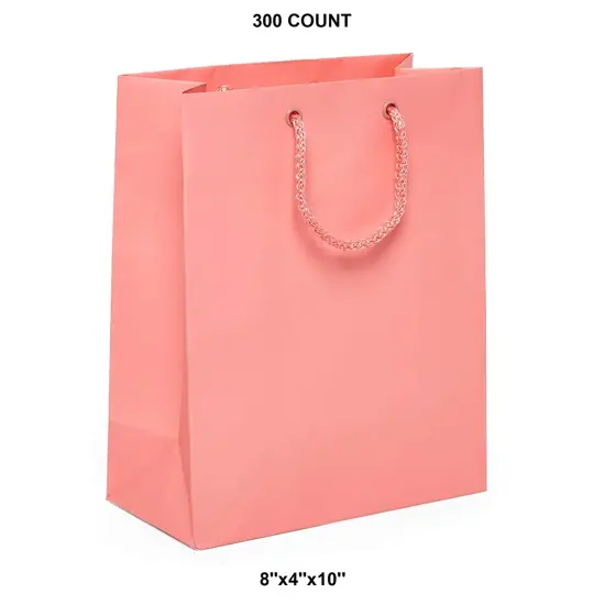 Functional Matte Euro Tote 8" x 4" x 10" {1}