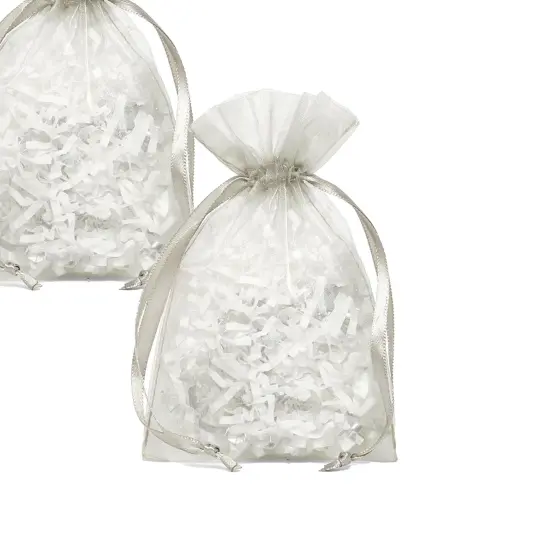 Elegant 2&rdquo; x 3&rdquo; Organza Bags Ideal for Gifts {4}