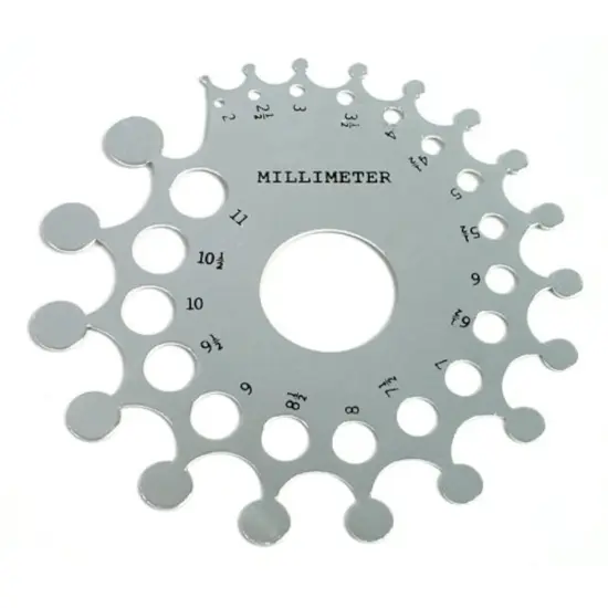 JewelrySupply Carats & Millimeter Gauge {1}