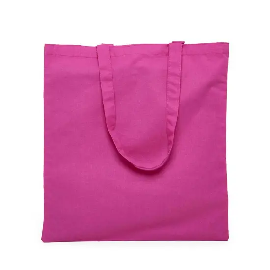 Durable Flat Cotton Tote 15" x 16 1/2" {2}