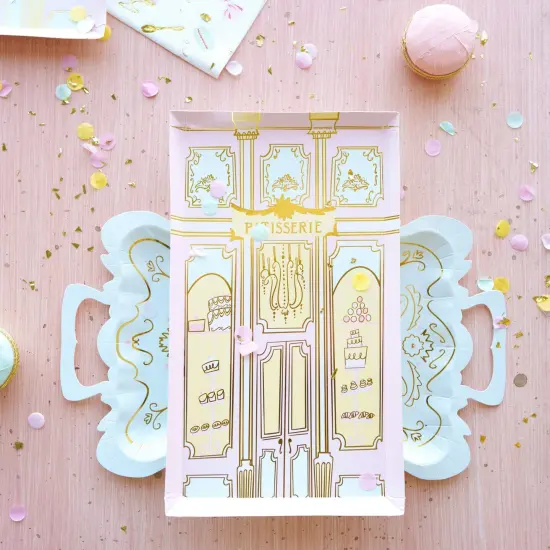 LET THEM EAT CAKE PATISSERIE PLATES {2}