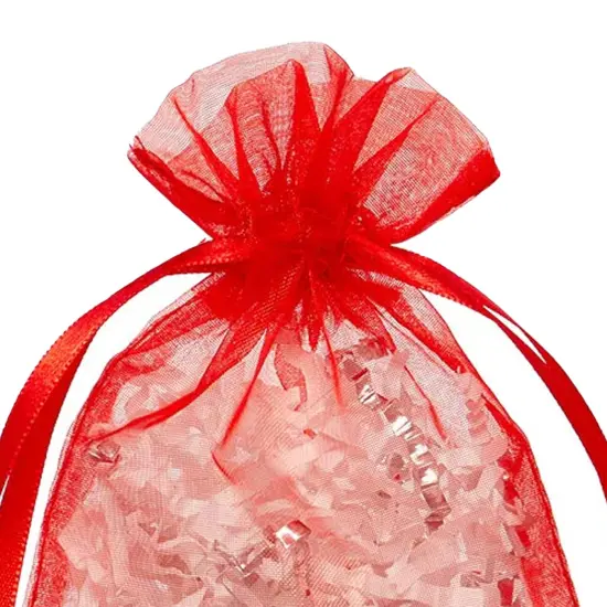 3" x 4" Organza Bag Perfect for Small Jewelry Gifts {4}