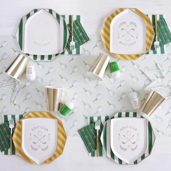EMERALD GREEN SIGNATURE BOW SMALL NAPKINS {5}