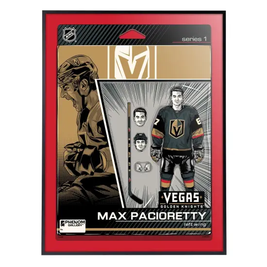 Phenom Gallery Vegas Golden Knights Max Pacioretty Limited Edition Deluxe Framed Serigraph {1}