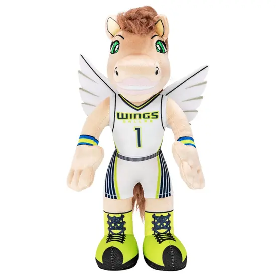 Bleacher Creatures Dallas Wings Lightning 10" Mascot Plush Figure (Heroine Jersey) {1}