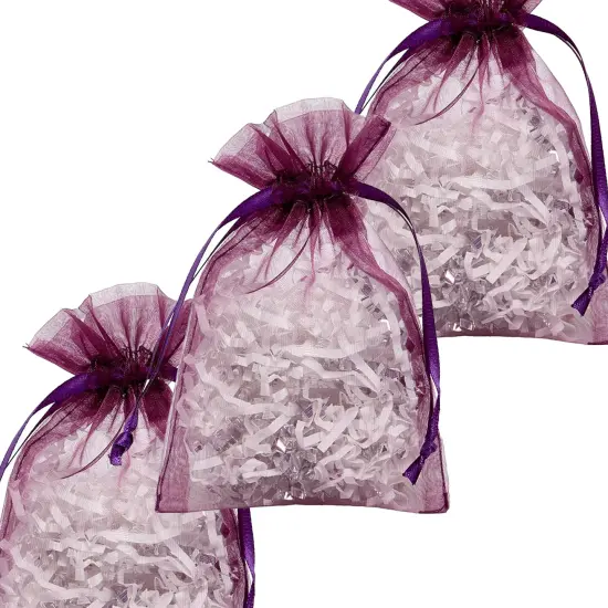 4&rdquo; x 6&rdquo; Organza Bags Perfect for Party Packaging {2}