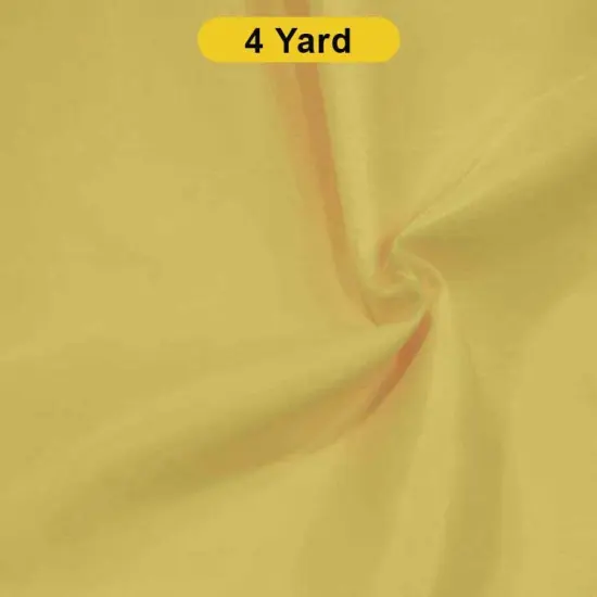 Versatile Polyester Lining Fabric Ideal for Apparel Tents & Decor Light Yellow {1}