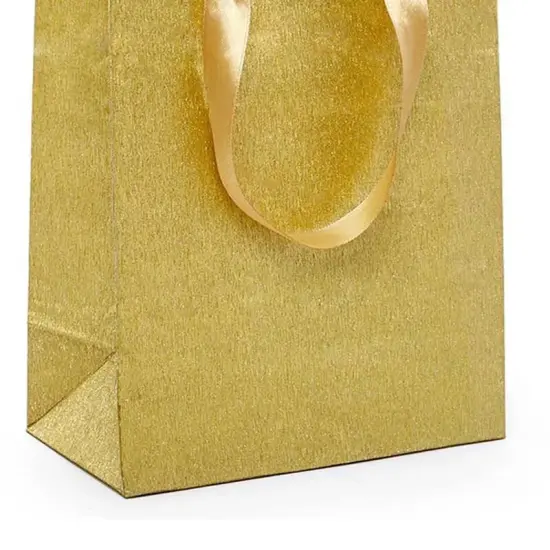 Metallic Euro Totes Brushed Finish 7'' X 3 7/8'' X 9 1/16'' High-Quality {5}