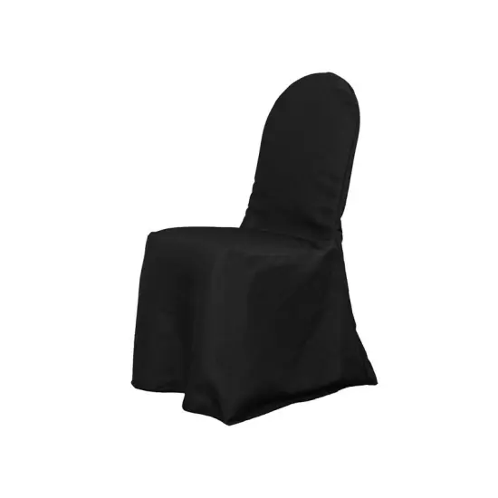 Polyester Banquet Chair Cover for Weddings & Events {3}