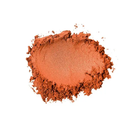 Orange Red - Shimmer Mica Powder {1}