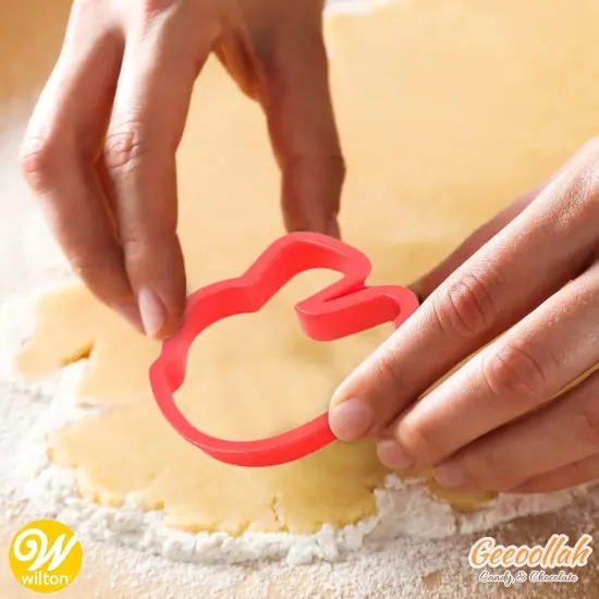 Wilton 101 Piece Cookie Cutter Set Alphabet Numbers & Holiday Shapes {3}