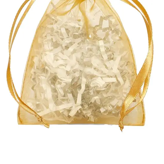 Elegant Pouch for Jewelry 3" x 4" Organza Bag {6}