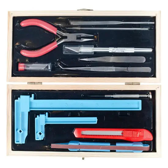 Deluxe Airplane Tool Set {4}