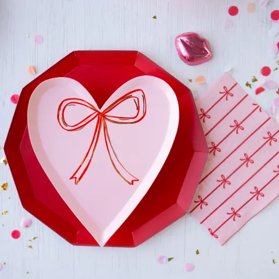 SIGNATURE BOW LARGE NAPKINS {2}