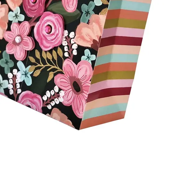 Decorative Patterned Gift Bags 10" X 5" X 12-1/2" {4}