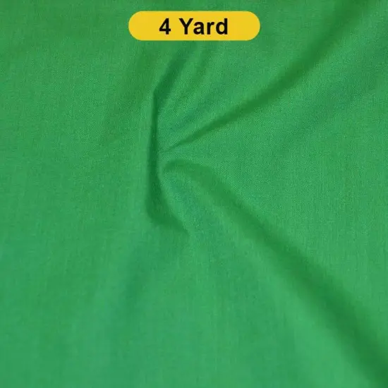 Polyester Cotton Broadcloth Fabric 60" Wide Multiple Colors Flag Green {1}