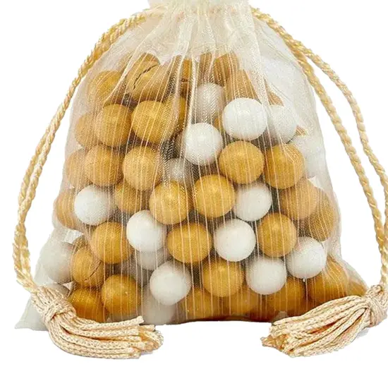 Elegant Brushed Organza Bag 3 1/2" x 5" {5}