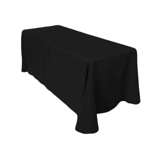 90" x 156" Polyester 8ft Tablecloth {3}