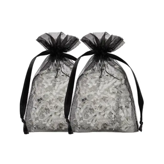 2" x 3" Organza Bag Compact and Elegant {4}