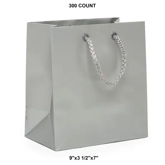 Trendy Matte Euro Tote 9" x 3 1/2" x 7" {1}